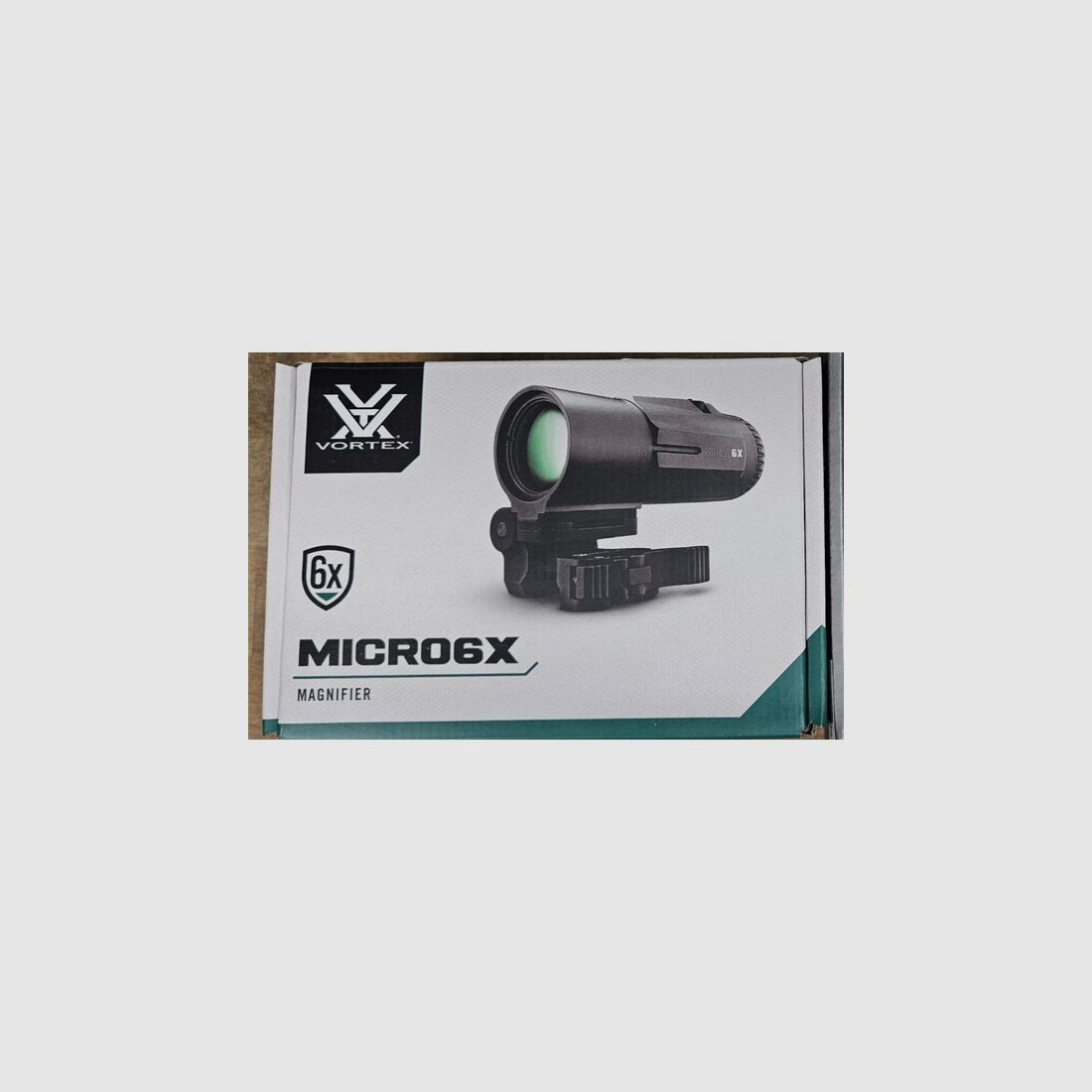 Vortex Micro 6× Magnifier, Neuwertig