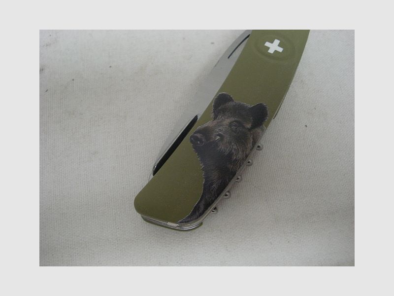 SWIZA Messer, Wildschwein - 440, Sicherheitsarretierung