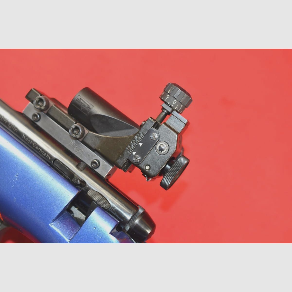 #6118 Anschütz 1813 carabina de pequeño calibre, para zurdos, cal. .22 LR, imagen 21 de 36