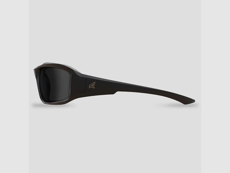 Sonnenbrille HAMEL, Soft Touch Matte Black Thin Temple Frame Polarizes Smoke Vapor Shield Lens (TXH716VS-TT), Bild 3 von 6