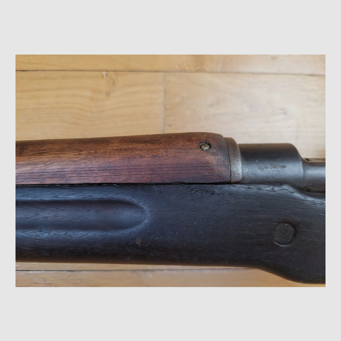 Piękny karabin model US17 na 14-18 – Produkcja Remington z 1918 – Oryginalny kaliber 30-06 Springfield – Bez modyfikacji po 1914 – Doskonała lufa – Top broń w TBE!, zdjęcie 26 z 30