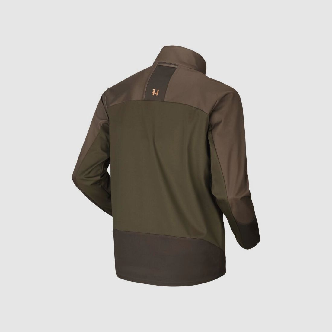 Härkila Magni Fleecejacke Willow green/Shadow brown