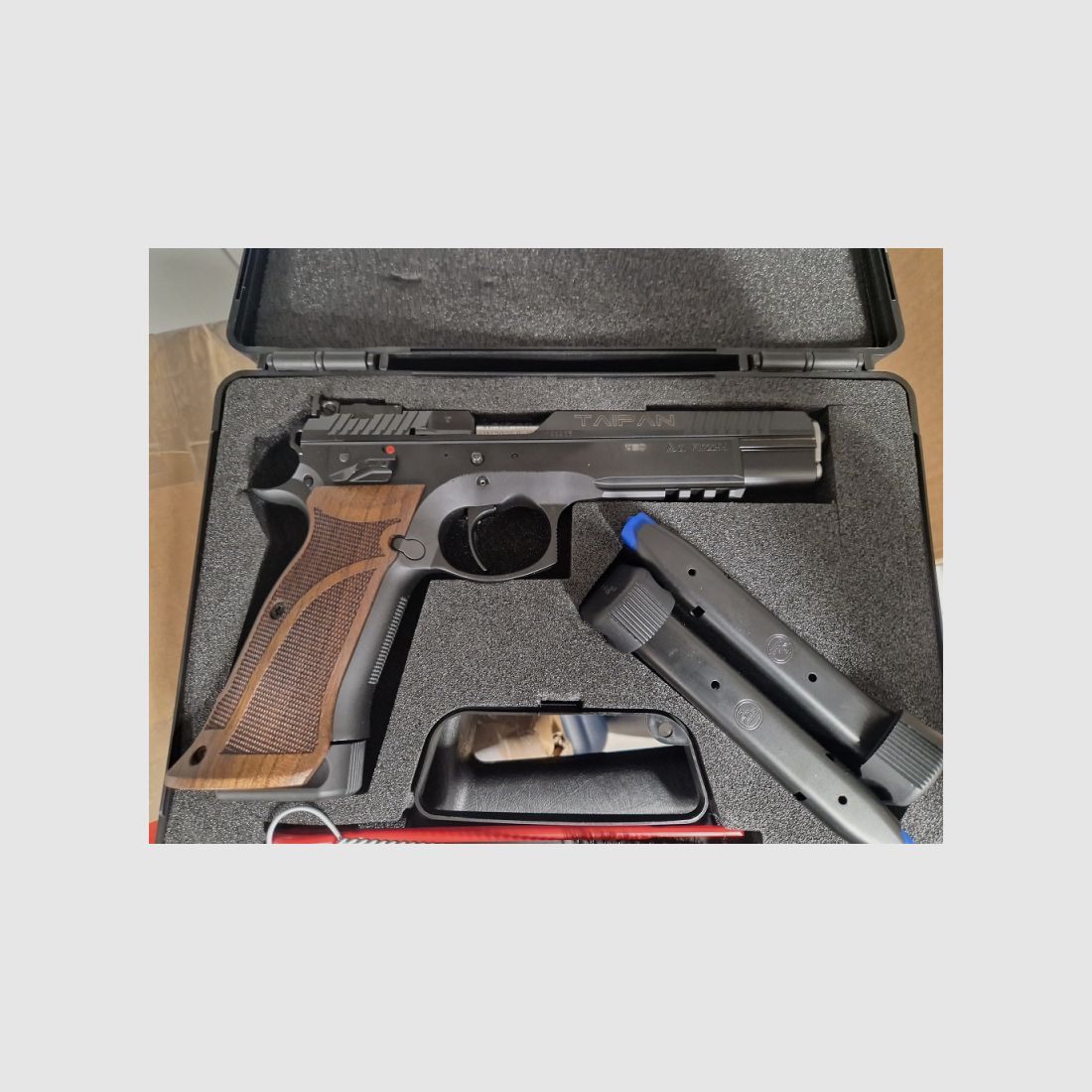 CZ75 Taipan Sport 9mm Luger Frankonia Pro Tuning