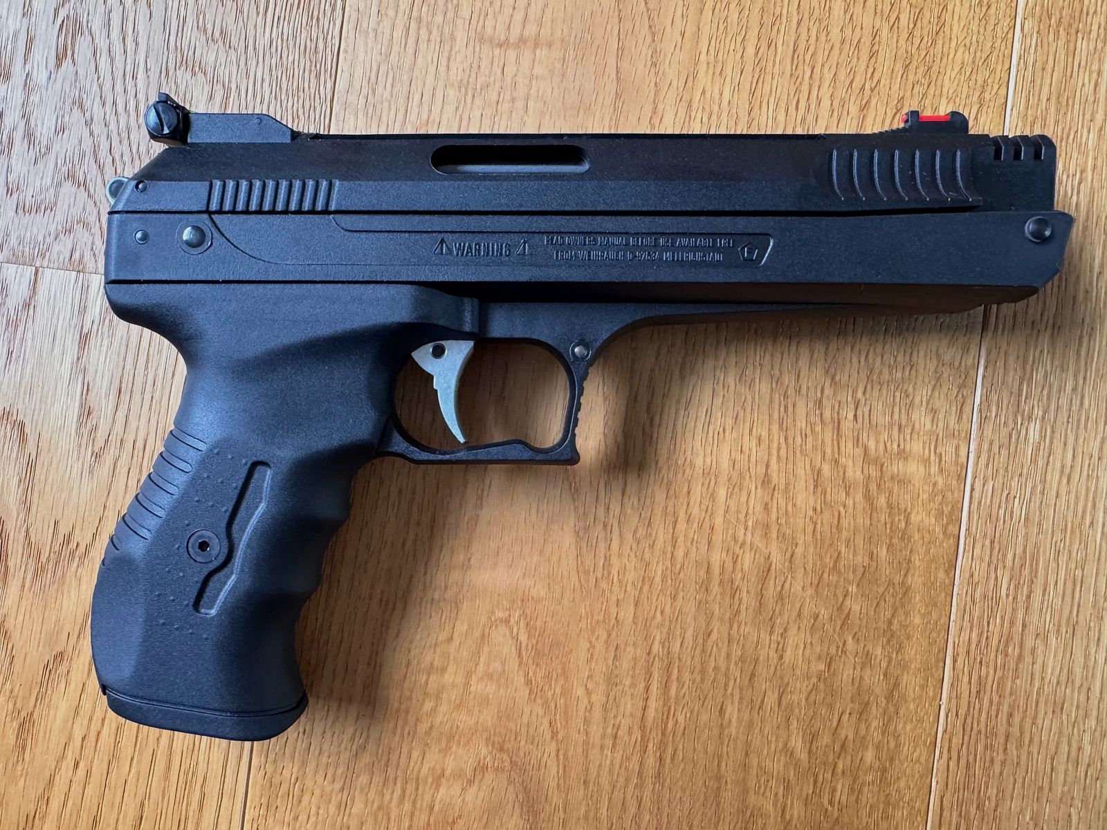 Weihrauch HW 40 PCA air pistol 4.5 mm (.177) - F in pentagon