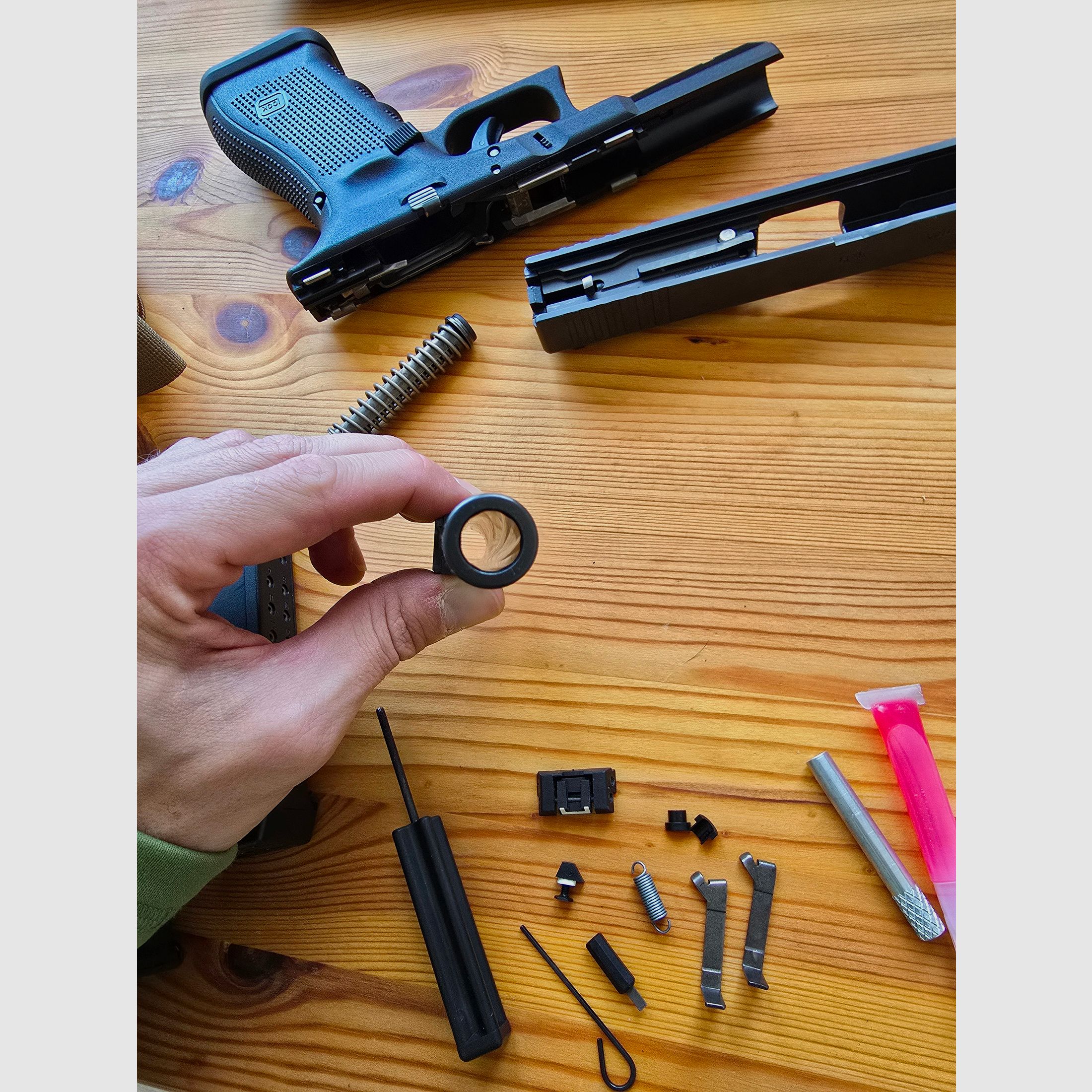 Glock 17 Gen 4 mit XS Sights Tritium | Komplettpaket