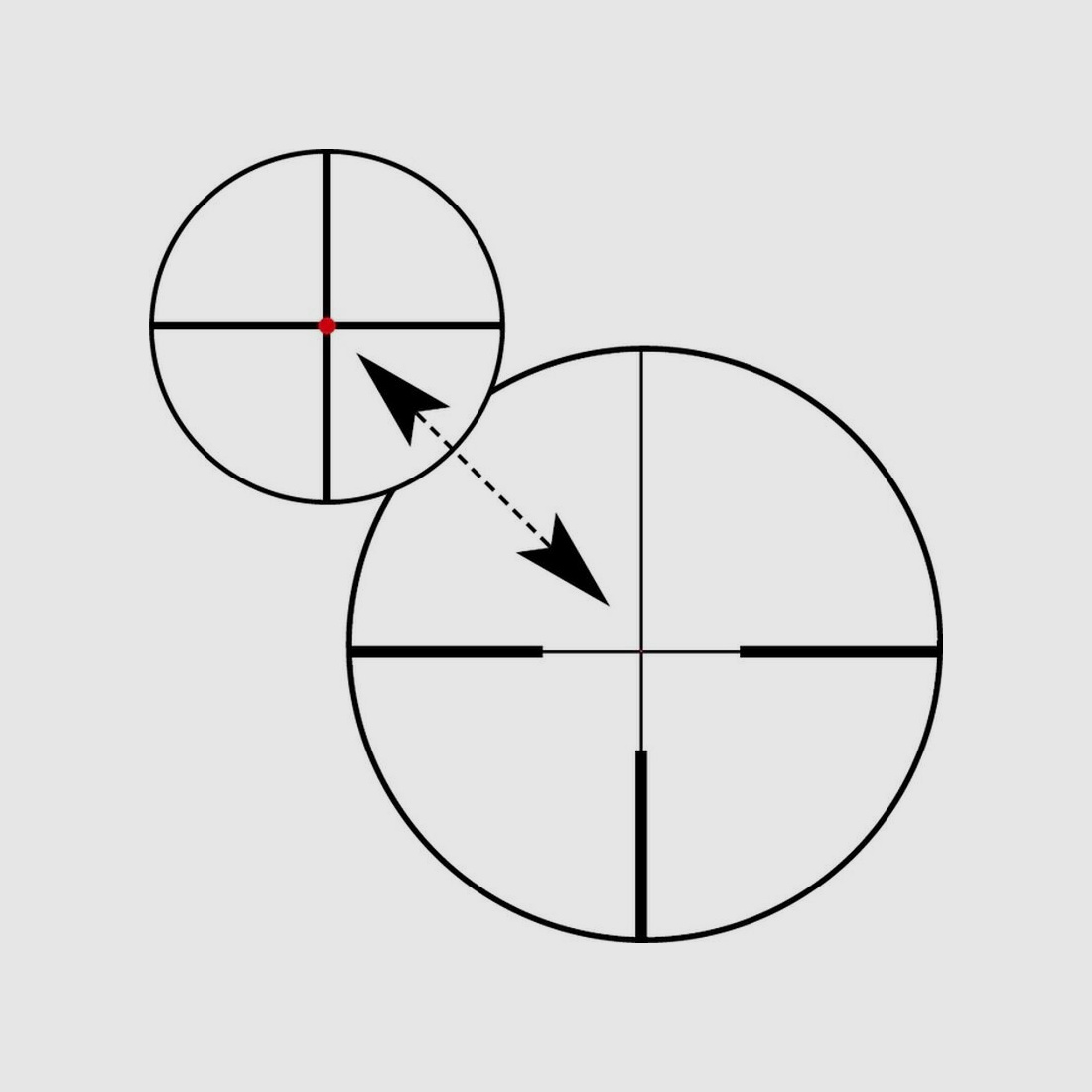 Zeiss Zielfernrohr Conquest V4 6-24 x 50 Absehen 60