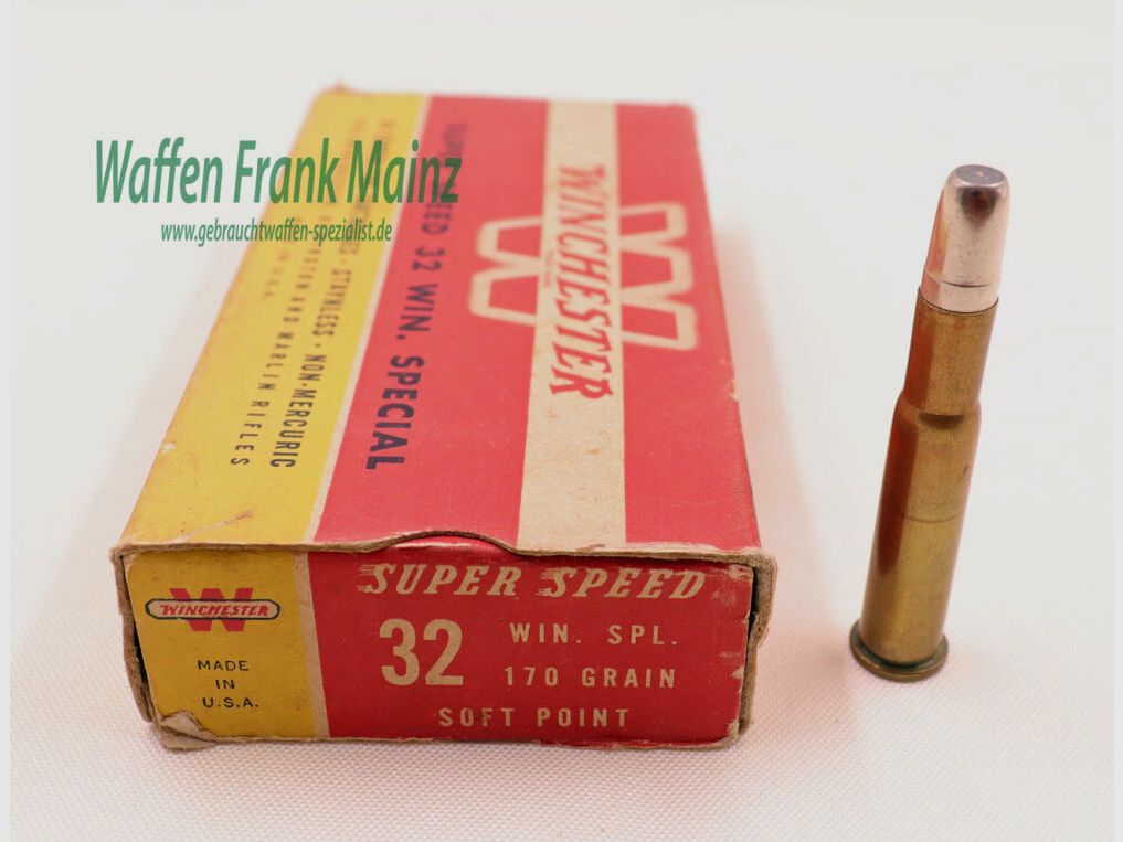 Winchester - USA Rupture .32 Win