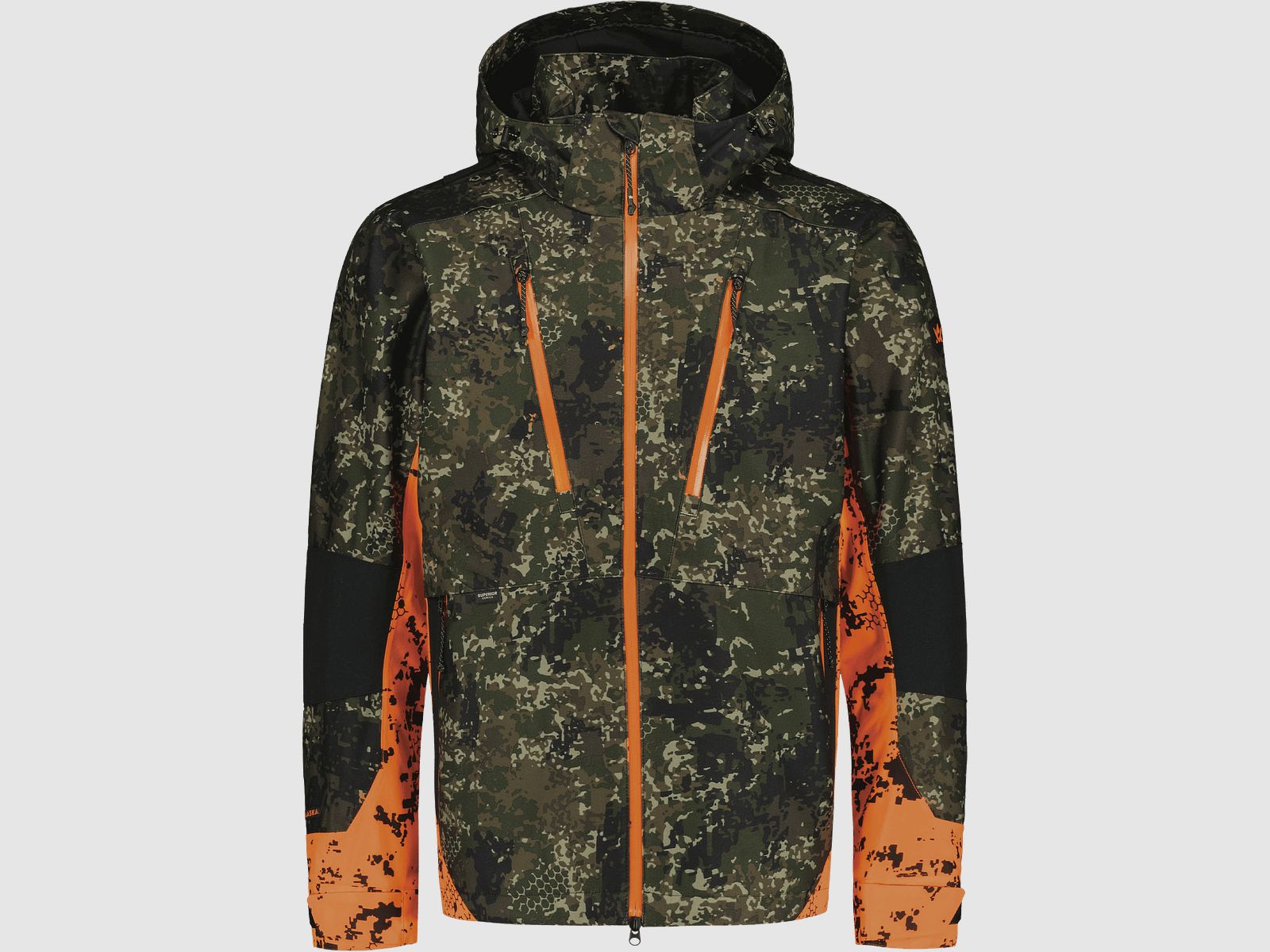 Alaska 1795 Superior Pro Jacket Men's BT Safety Mix 3XL