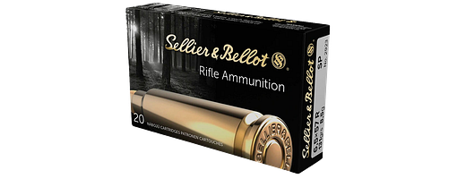 Sellier & Bellot 6,5x57 R Teilmantel Spitz 8,5g / 131 grs
