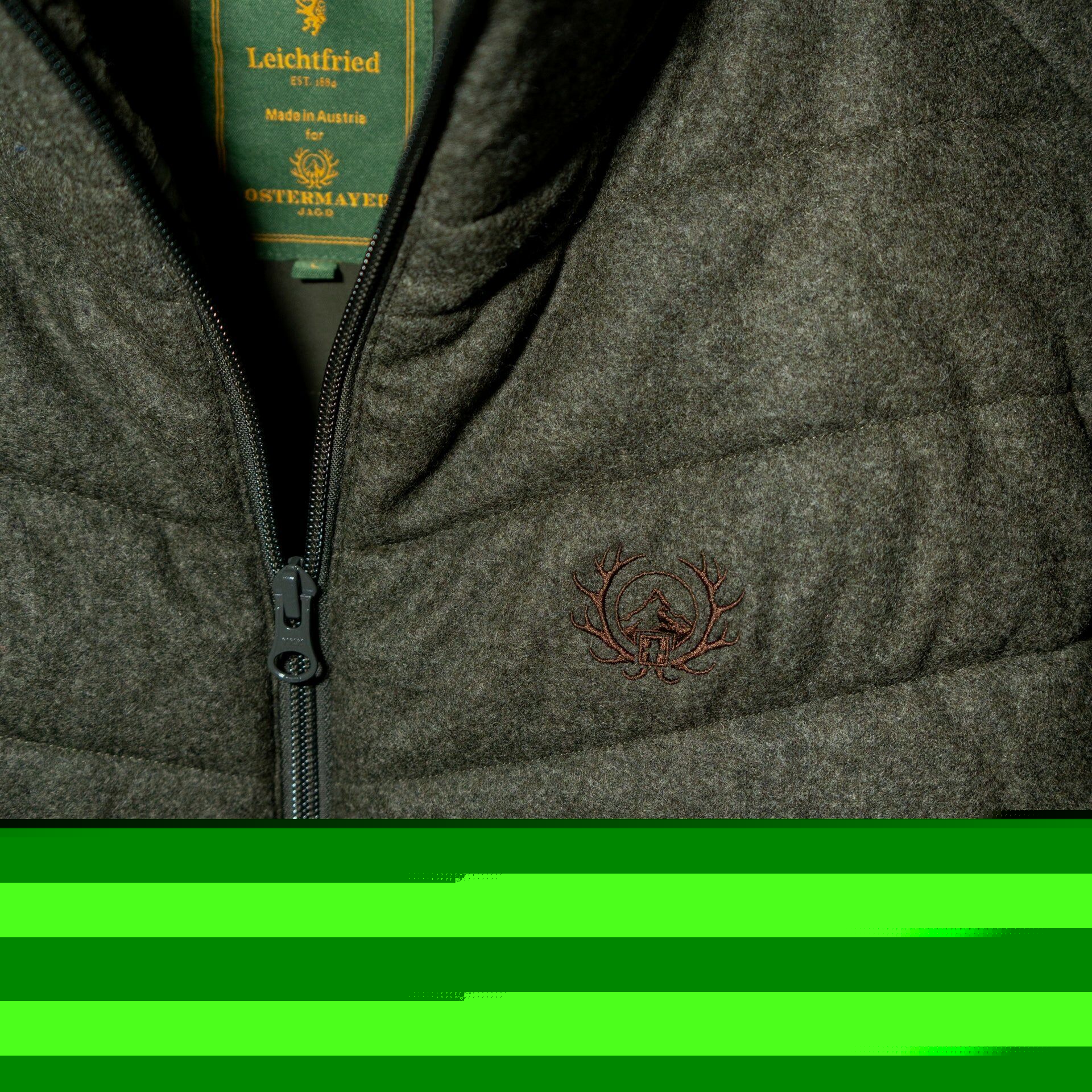 Ostermayer hunting heating vest Merino wool - Ostermayer hunting - Switzerland