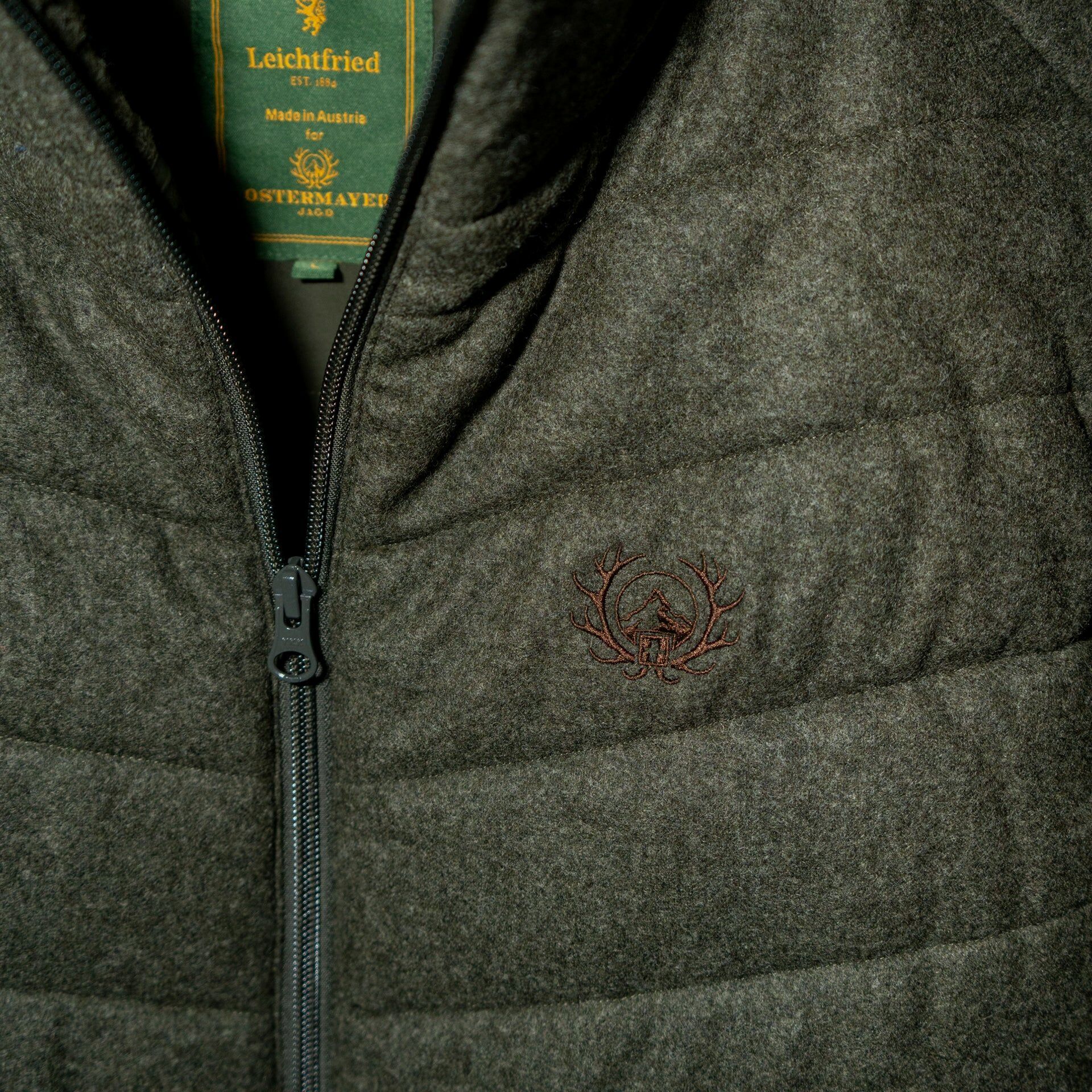 Ostermayer Jagd Heizweste Merinoloden - Ostermayer Jagd -Schweiz