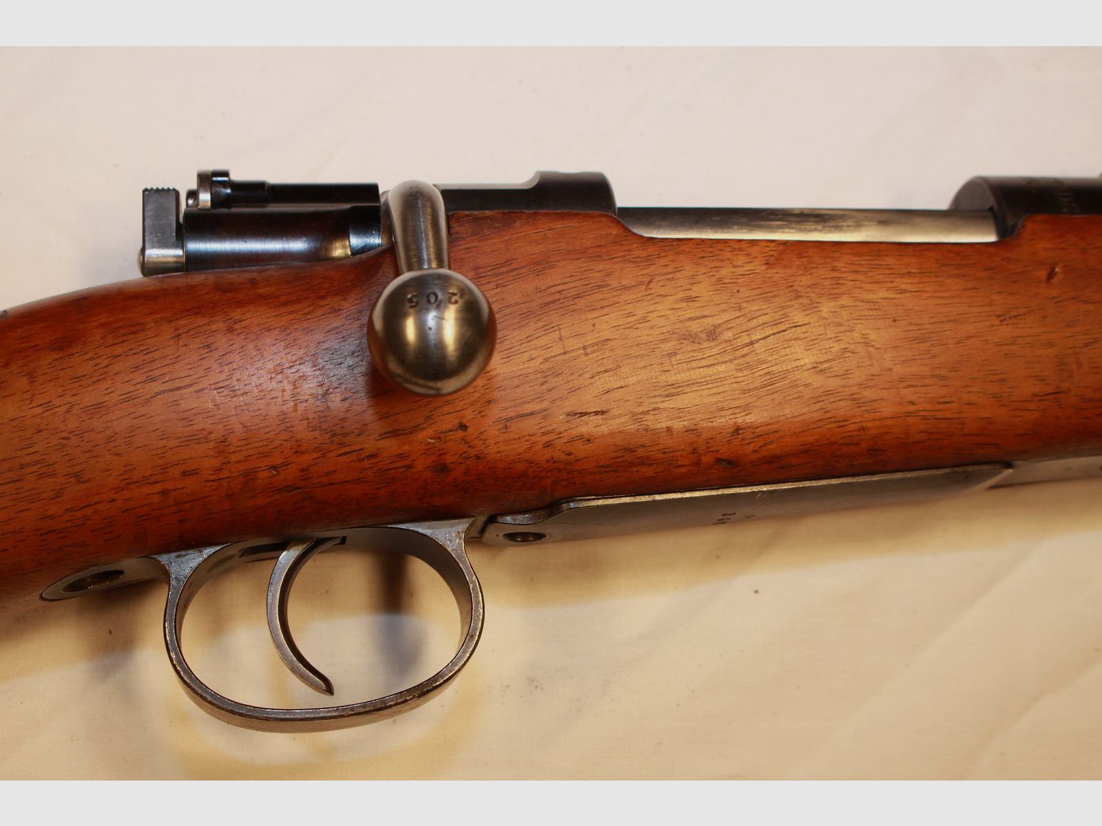 Schwedischer M 96, Einzellader.