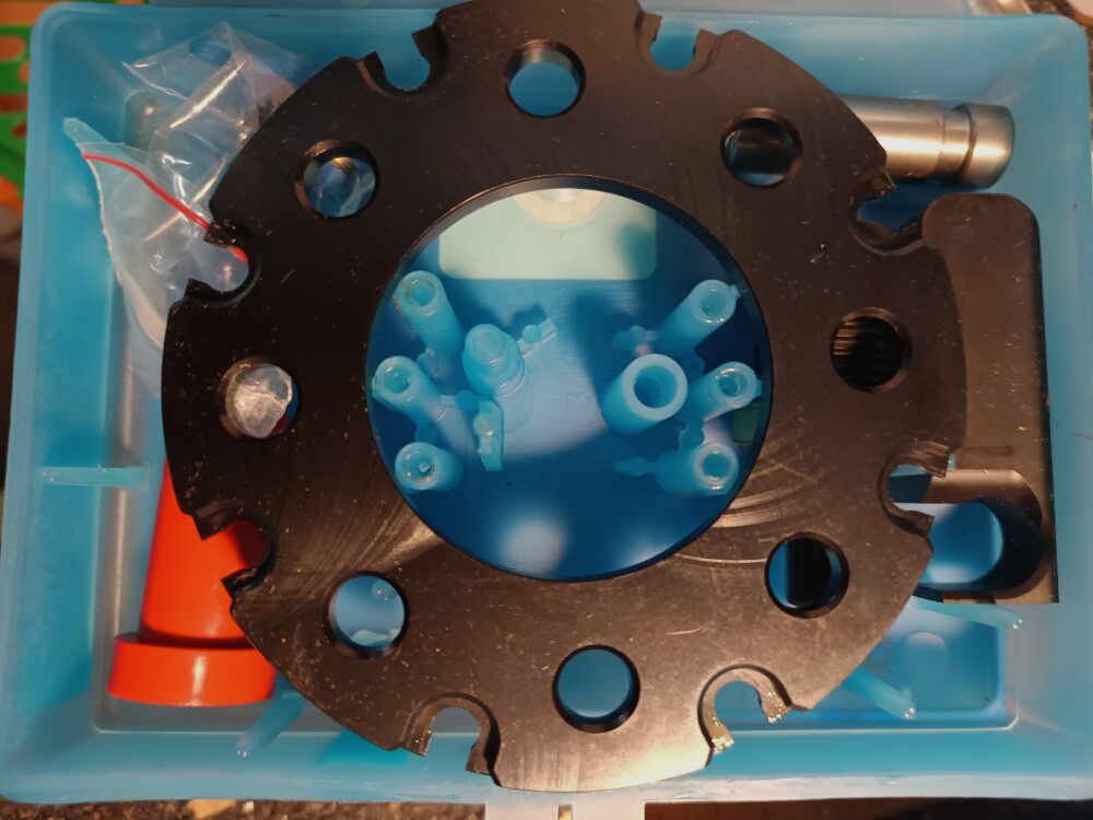 Dillon Con. kit´s diverse Kaliber für RL1100 1050 Super