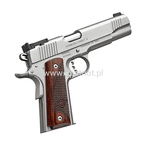 Pistolet KIMBER Stainless Target II cal. .45ACP