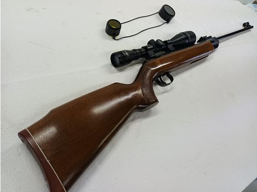 DIANA 35 + Walther scope 6x42 air rifle in MEGA CONDITION