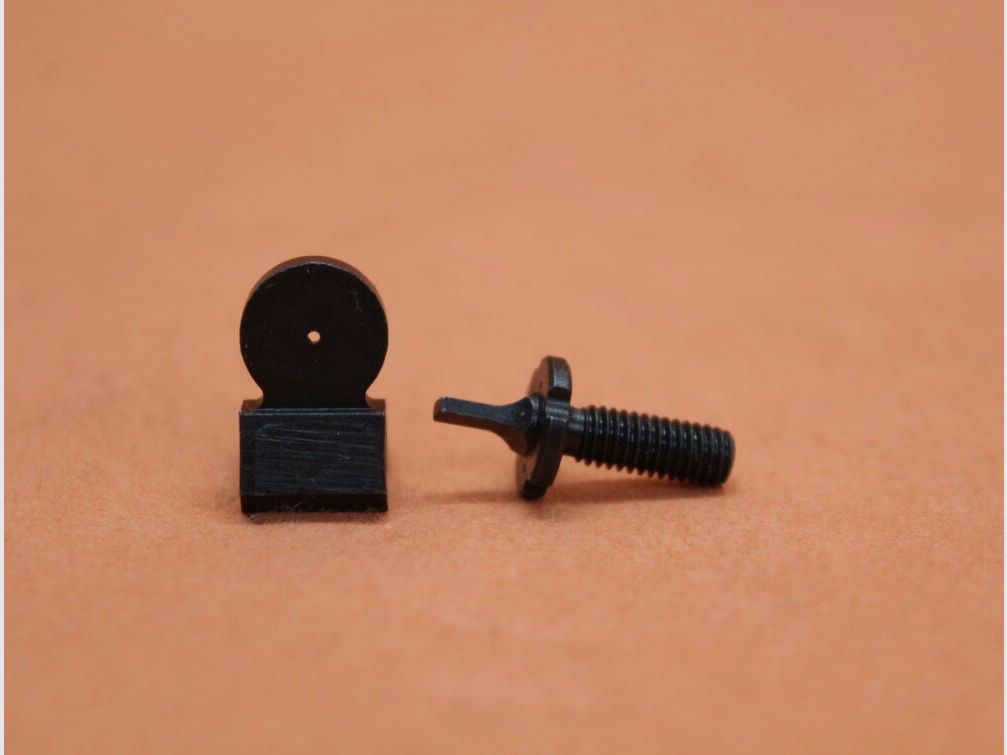 Oberland Arms AR-15: DCM fine sight set OA front sight post/rear sight aperture (front and diopter sight)