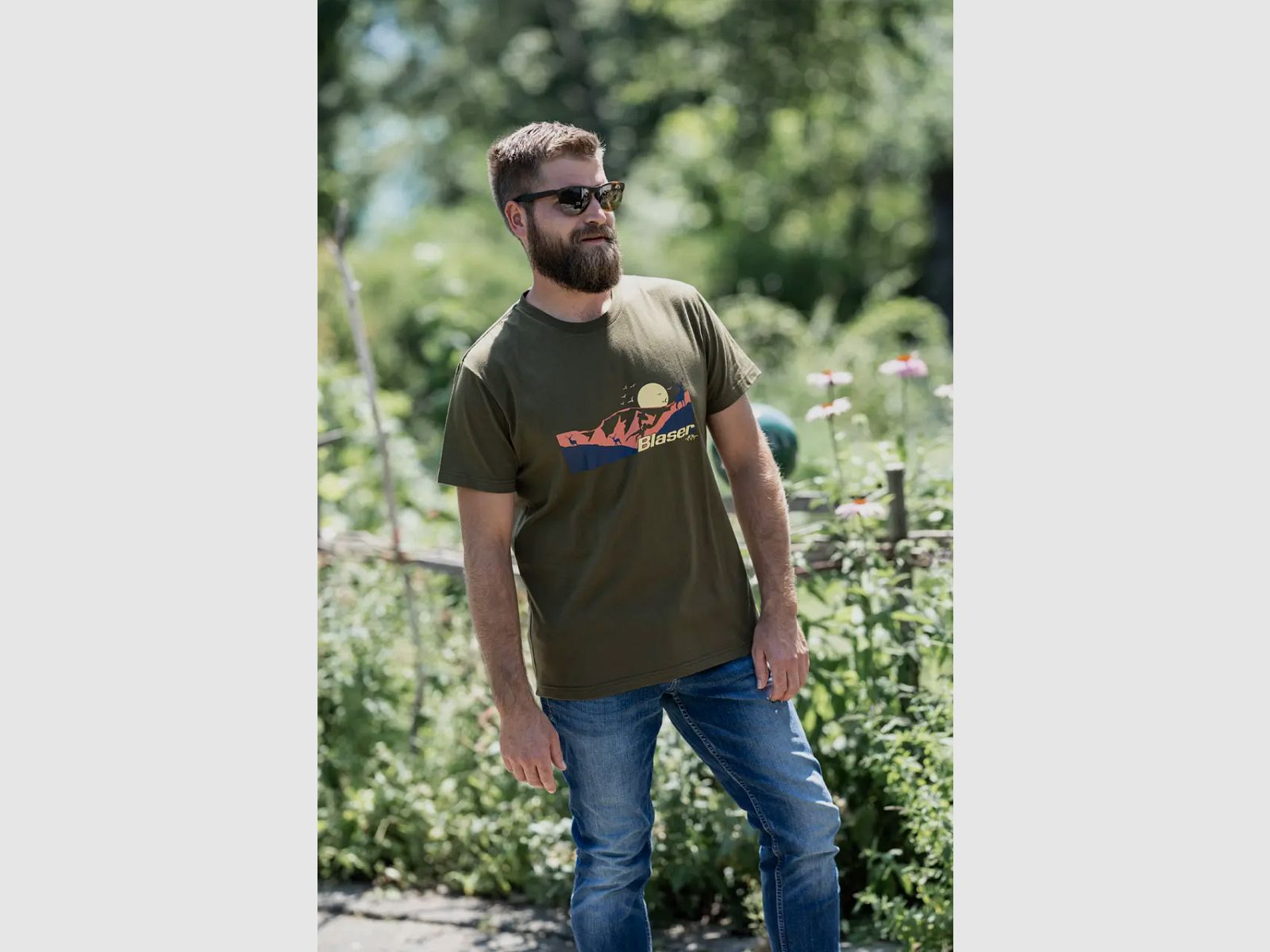 Blaser T-Shirt Allgäu Mountain