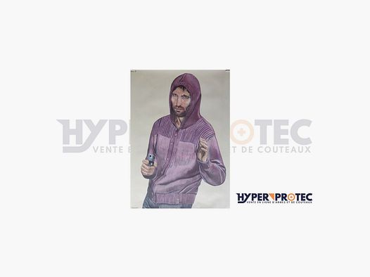 Poster cible Kurt - 89 x 64 cm