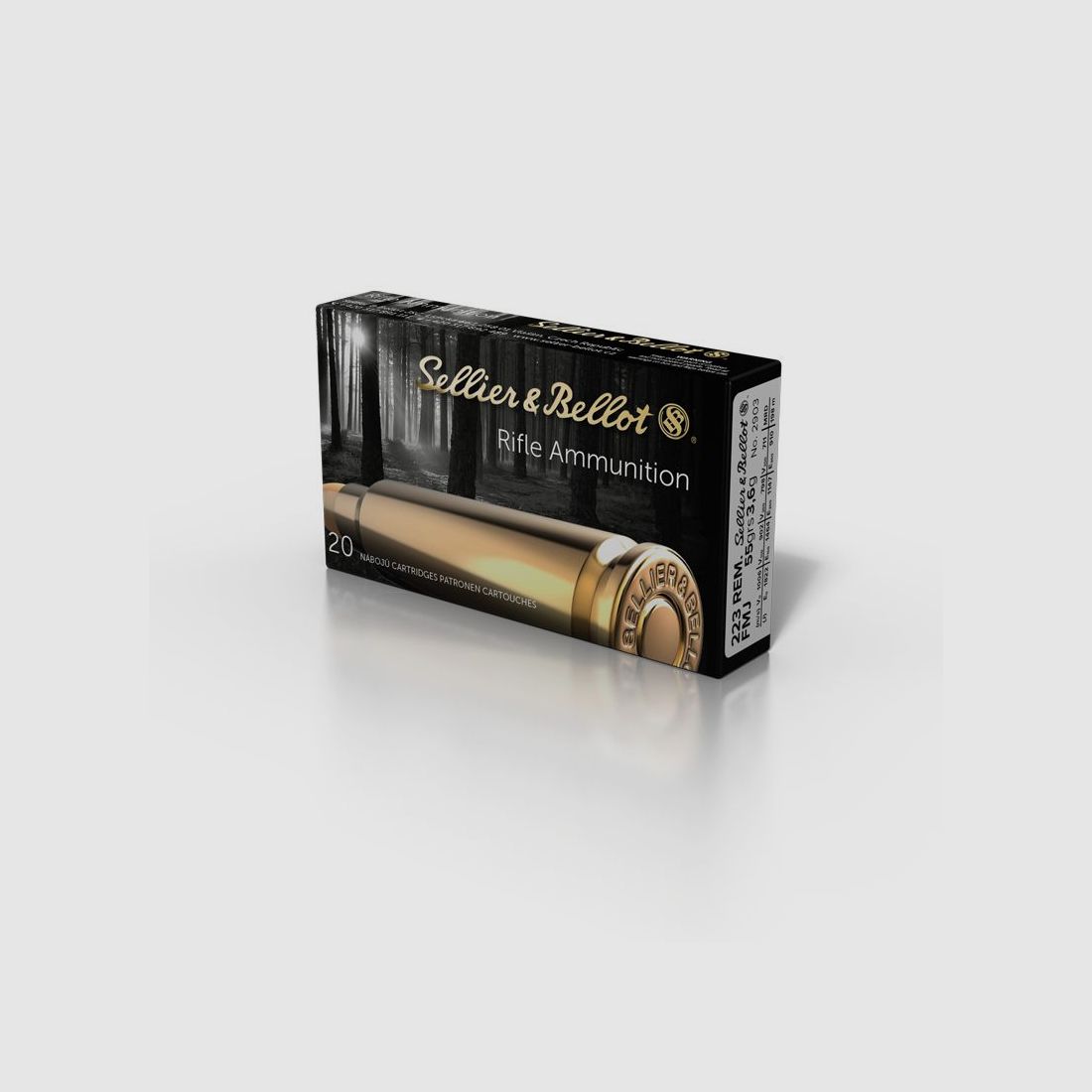 S&B .223 Rem. VM 3,6g/55gr, zdjęcie 4 z 4