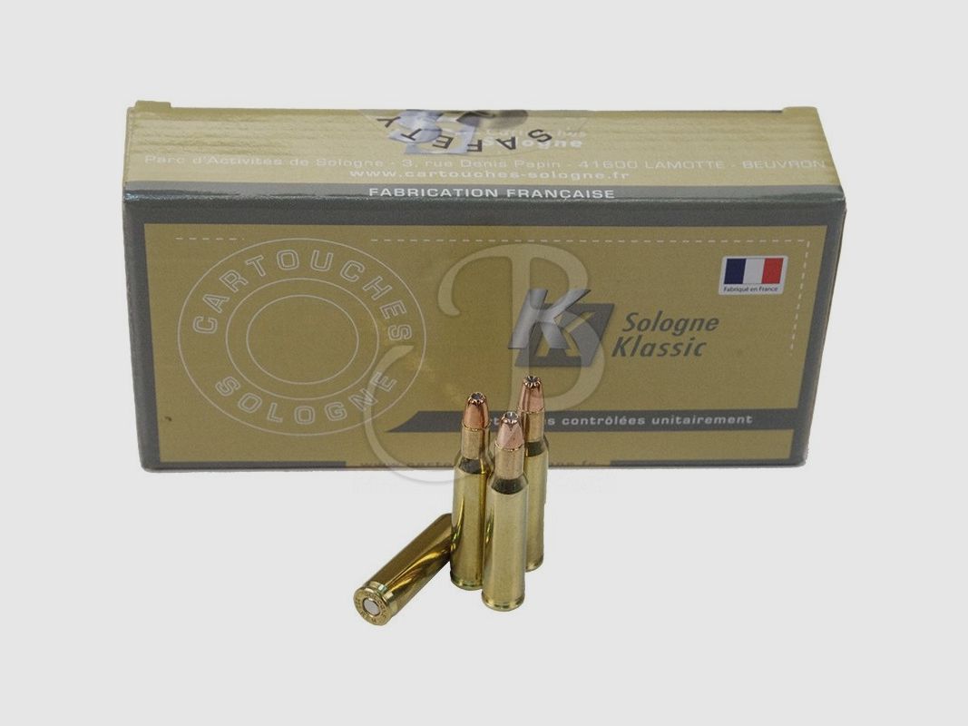 SOLOGNE 308 WIN 168GR KLASSIC SUB