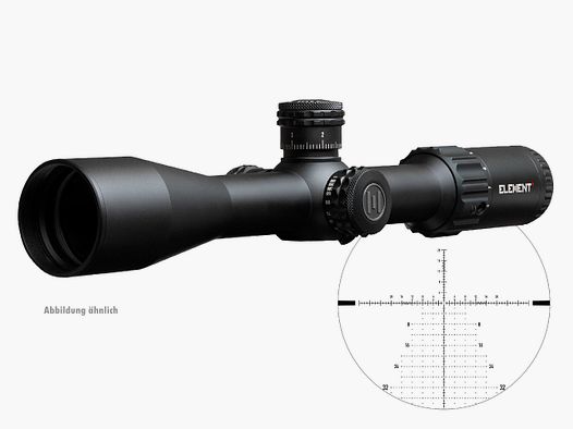 Zielfernrohr Element Optics Helix 4-16x44 FFP, Absehen APR-2D MOA, 30 mm Tubus, Seitenfokus