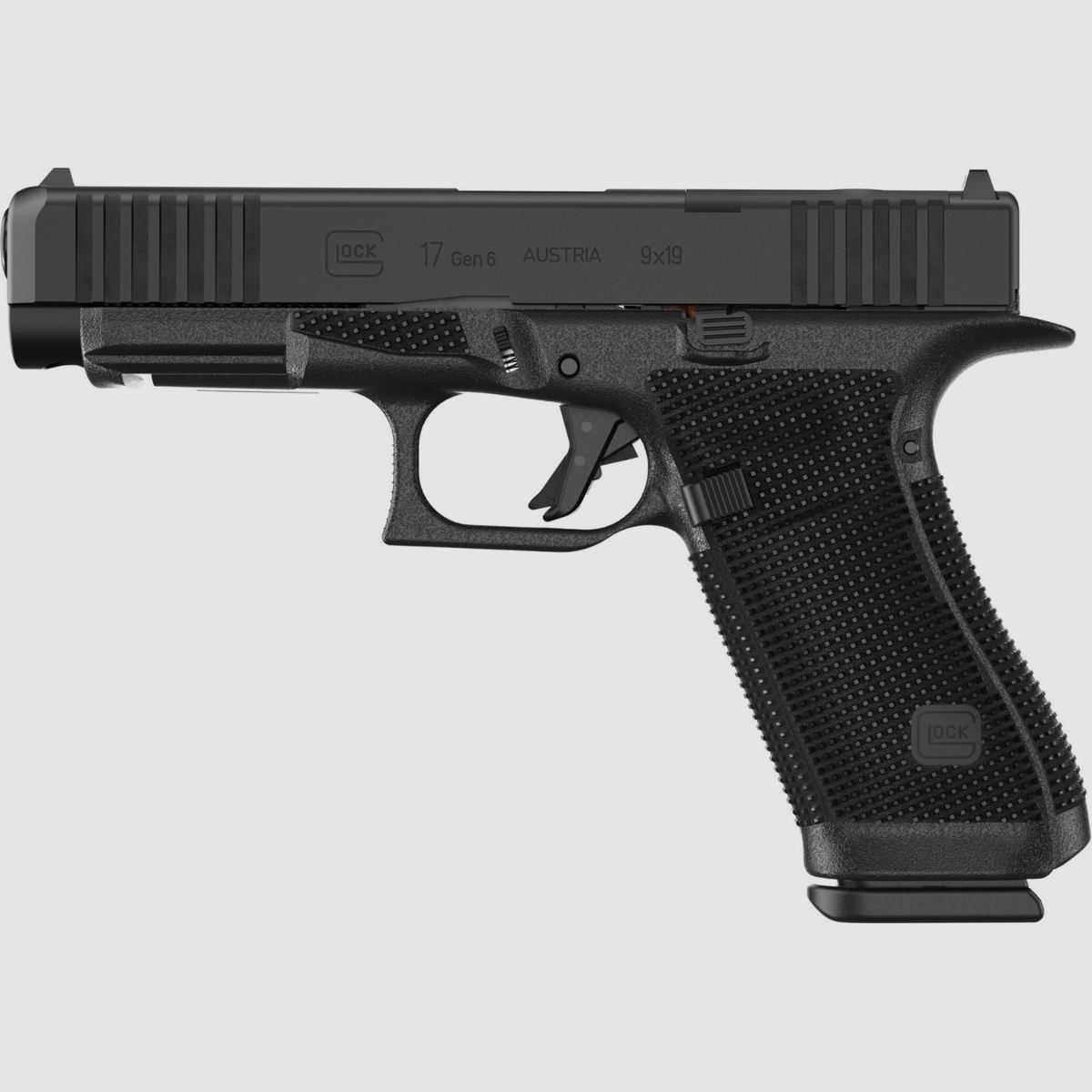 Glock 17 gen 6 OR-pistool – kal. 9x19mm, afbeelding 1 van 14
