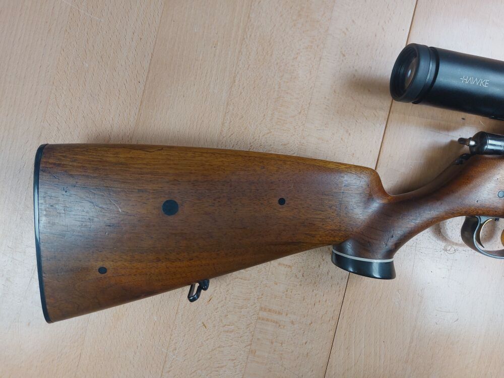 Anschütz, Ulm Model 1432 Stutzen