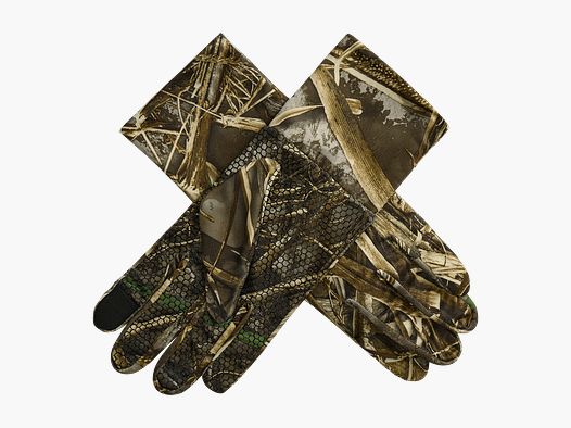 Deerhunter Gloves with silicone grip REALTREE MAX-7Â® XL