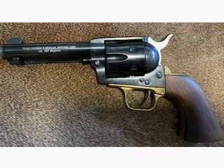 Hermann Weihrauch Revolver WSA 4 3/4 inches