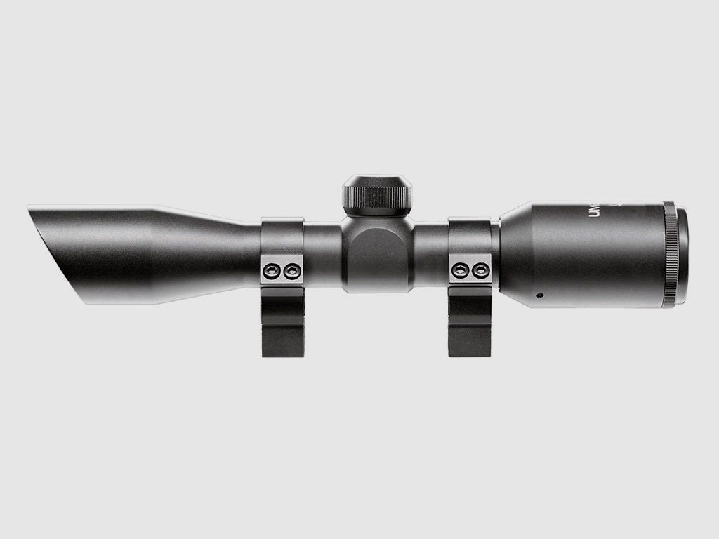 Zielfernrohr Umarex RS 4x32 Compact TacDot Absehen Sonnendach Ringmontagen fĂĽr 11 mm Prismenschiene