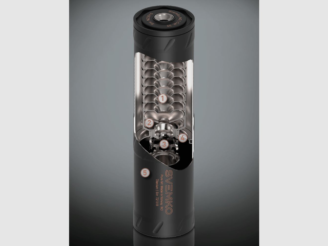 SVEMKO  PURE M  1/2"28UNF