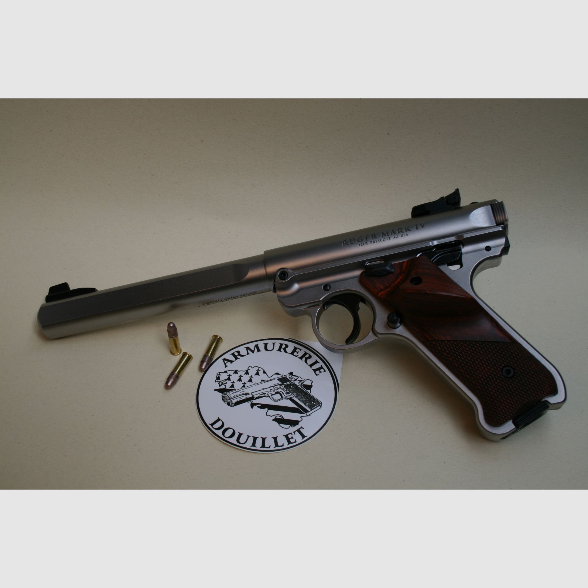 Pistole Ruger Mark IV Competition Kal. 22 Lr, Bild 1 von 8
