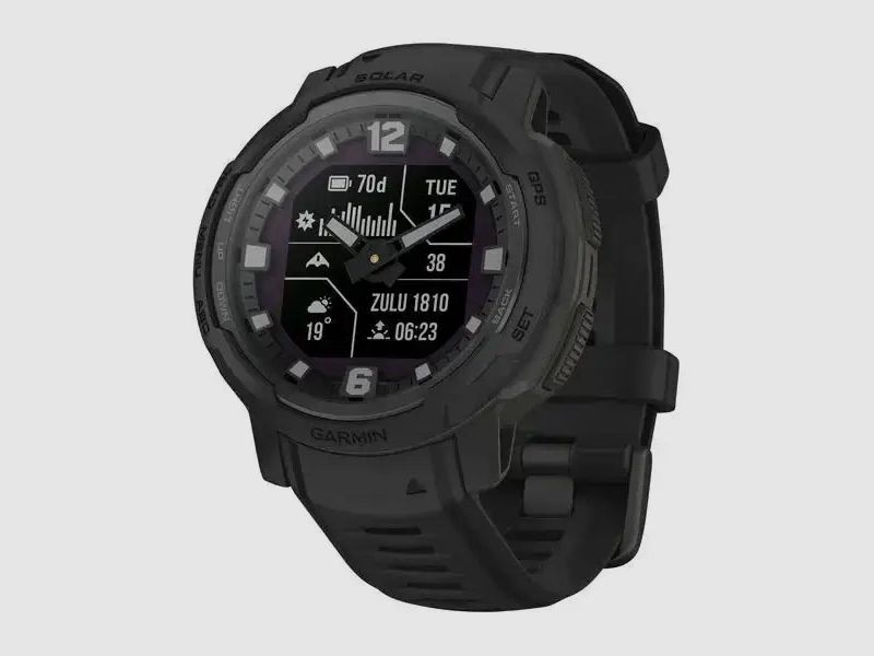 Garmin Garmin Armbanduhr Instinct Crossover Solar Tactical