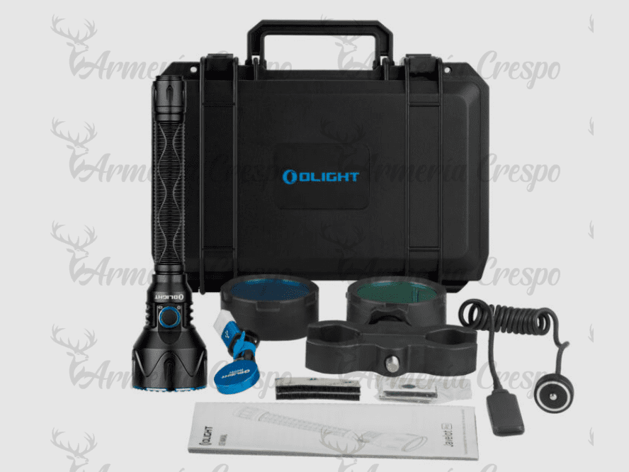 Kit de chasse lampe torche LED rechargeable Javelot Pro 2 2.500 lumens Olight, image 1 sur 7