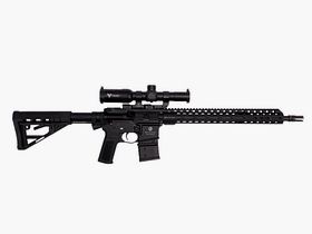 Schmeisser M5 FL 16,75 pollici + montaggio QSM + ZF Falke 1-8X24