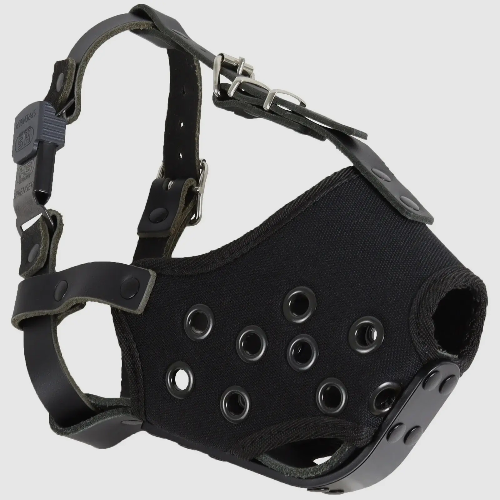 AKAH Muzzle Quasi made of Cordura with Aluminum Size 8-10, image 1 of 2