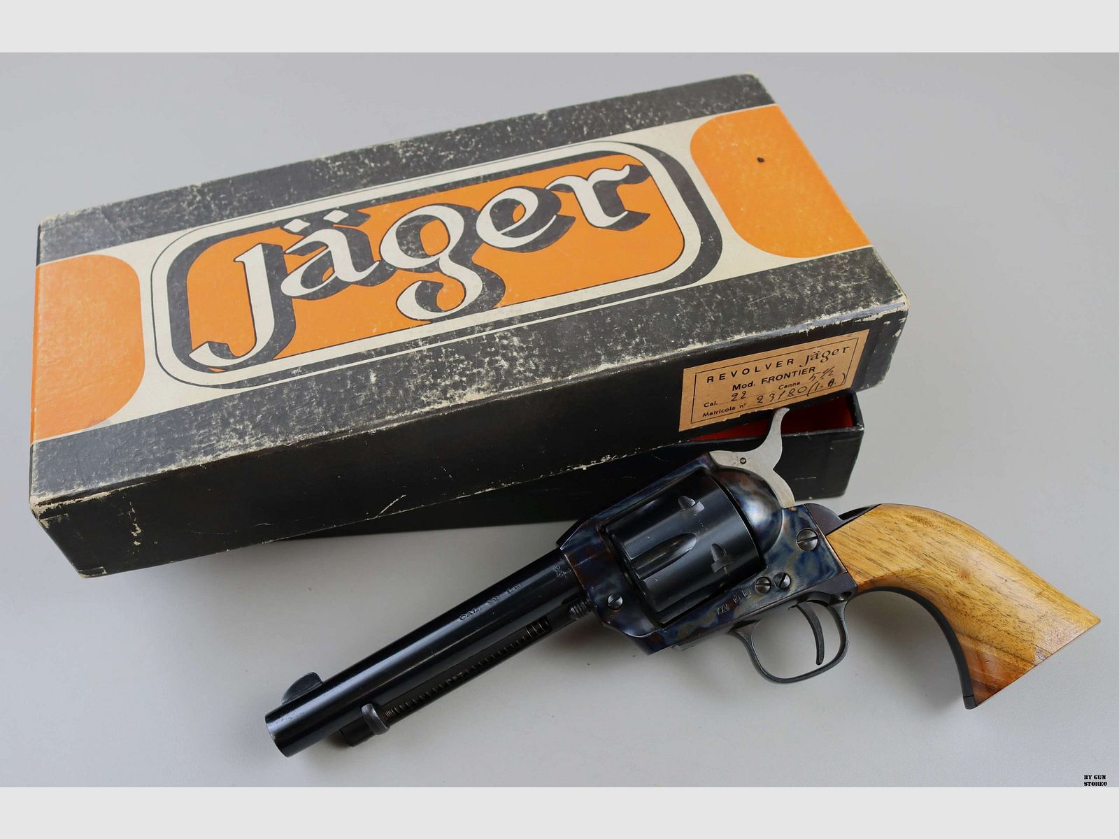 Revolver Jager mod. Frontier Kal. 22 lr Seriennr. 23180, Bild 11 von 12