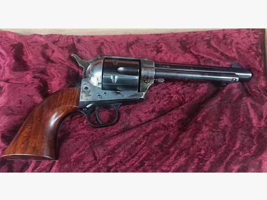 Hege Mod. Army 1873 S.A. CATTLEMAN STEEL 5 ½ Lauf 9mm Knall