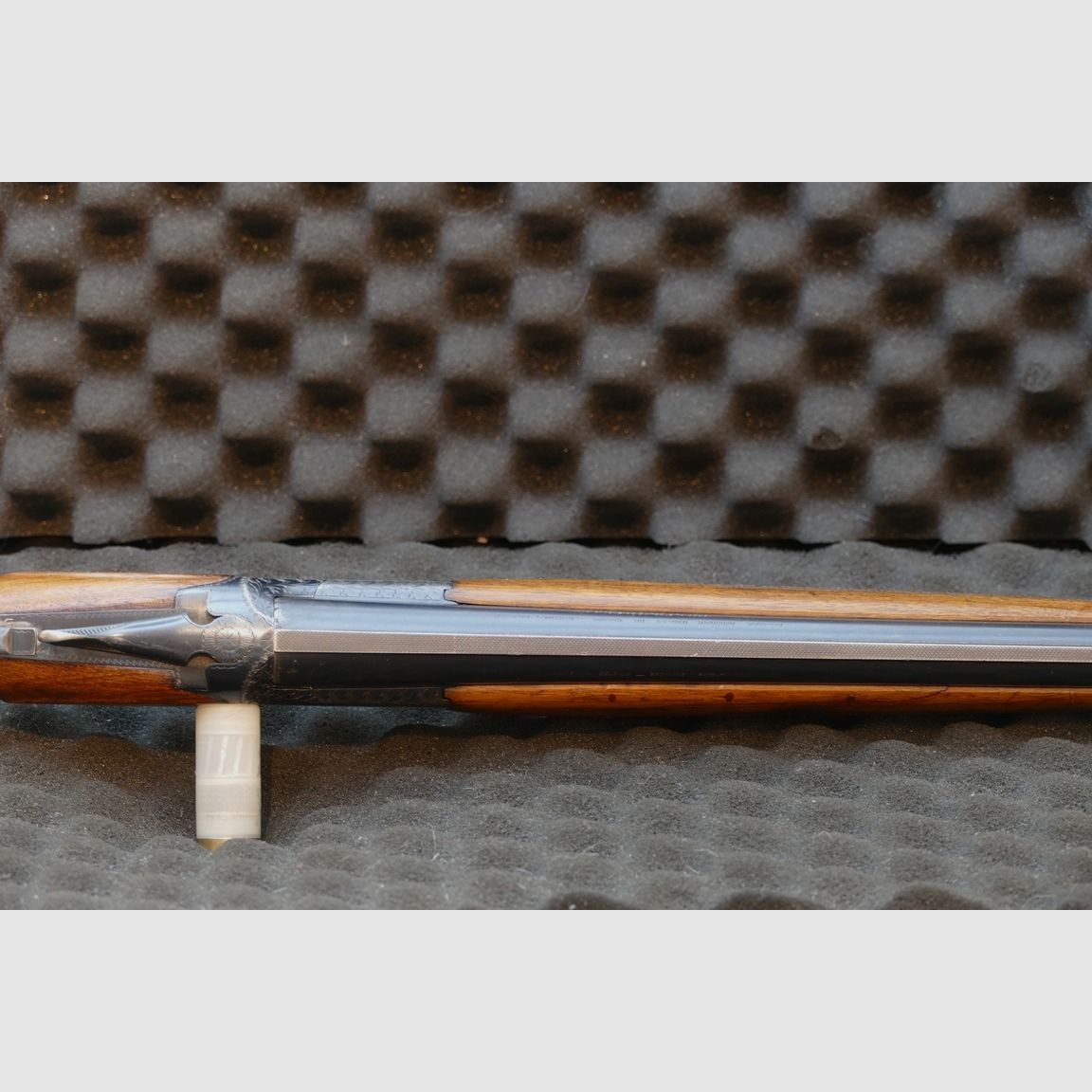 Browning / FN Superposed, Vorläufer der legendären B25, BJ1966 - handeingepasst – Special Trap - inkl. Original Dokumente passend zur Flinte