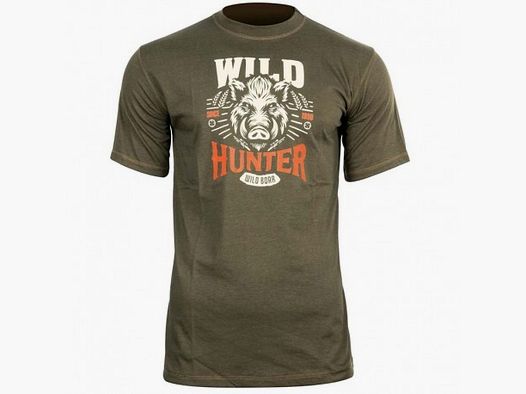 Camiseta caza Hart Ground Wild