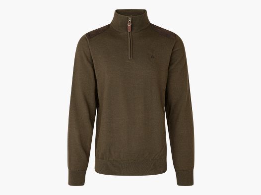 Seeland Pine Half-Zip Sweater Men Light Pine XL