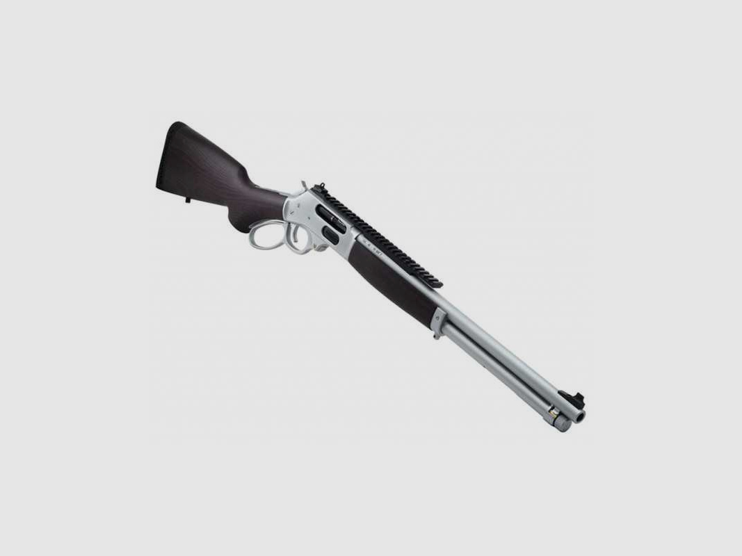 HENRY All Weather Side Gate Picatinny 45-70 Govt. Chrome Unterhebelrepetierer