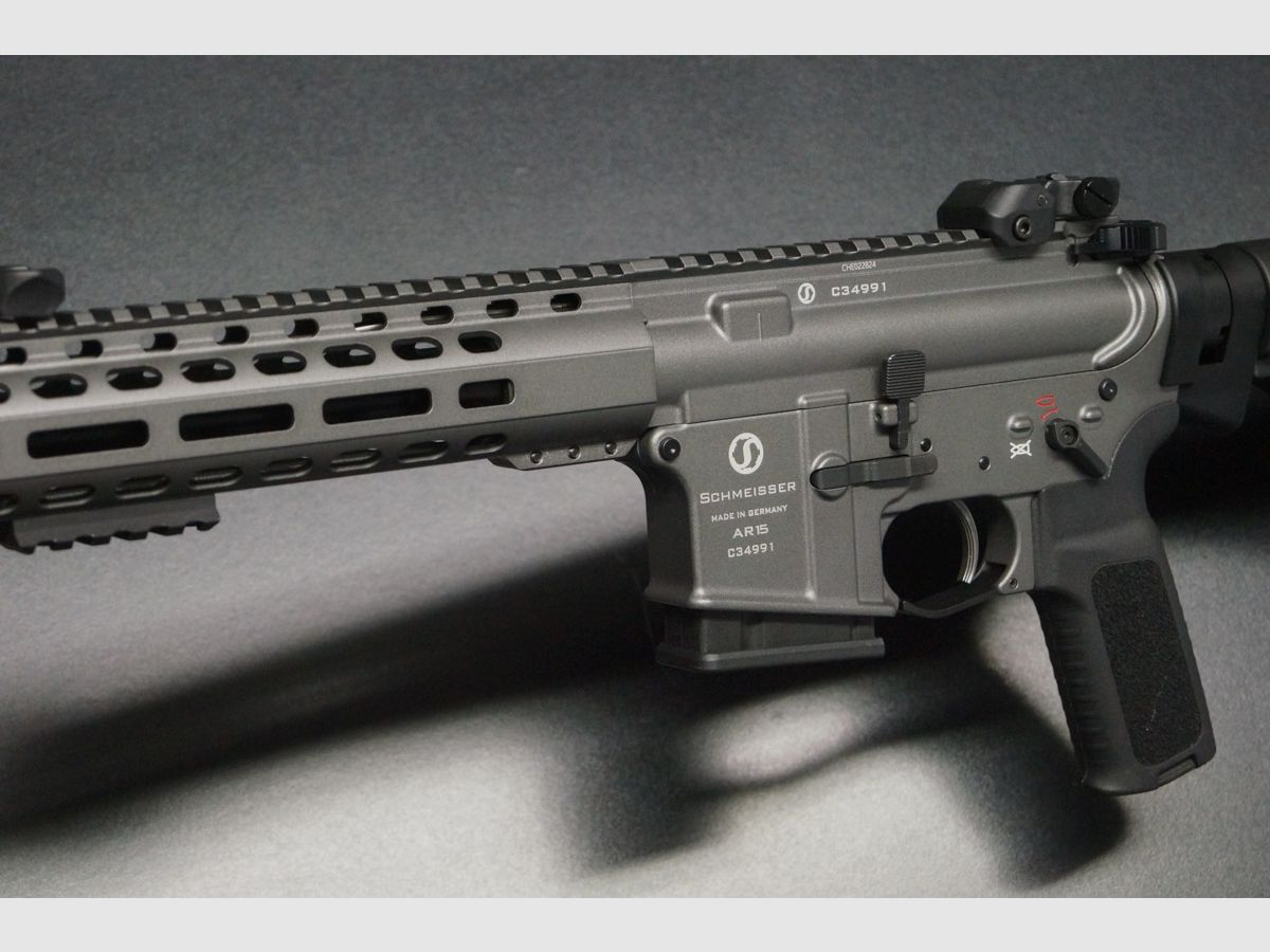 Schmeisser AR15 Dynamic Grey, Bild 4 von 6