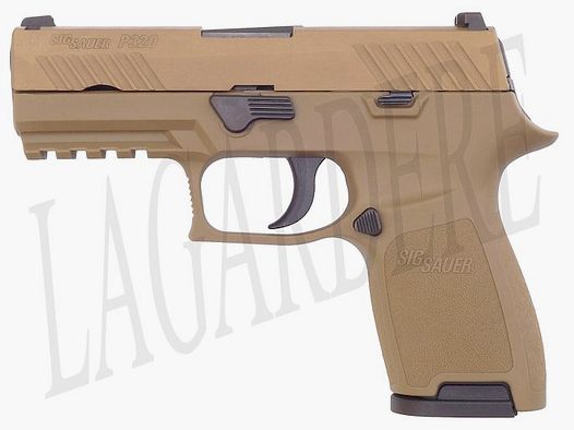 SIG-SAUER P320 COMPACT COYOTE TAN (PISTOL)