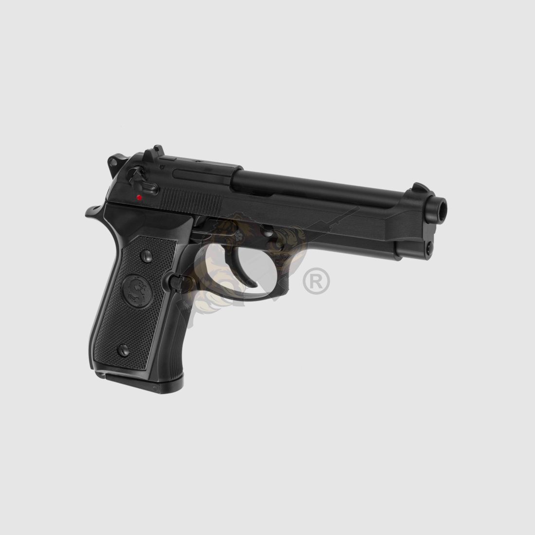M9 Airsoft Pistole - GBB in Schwarz