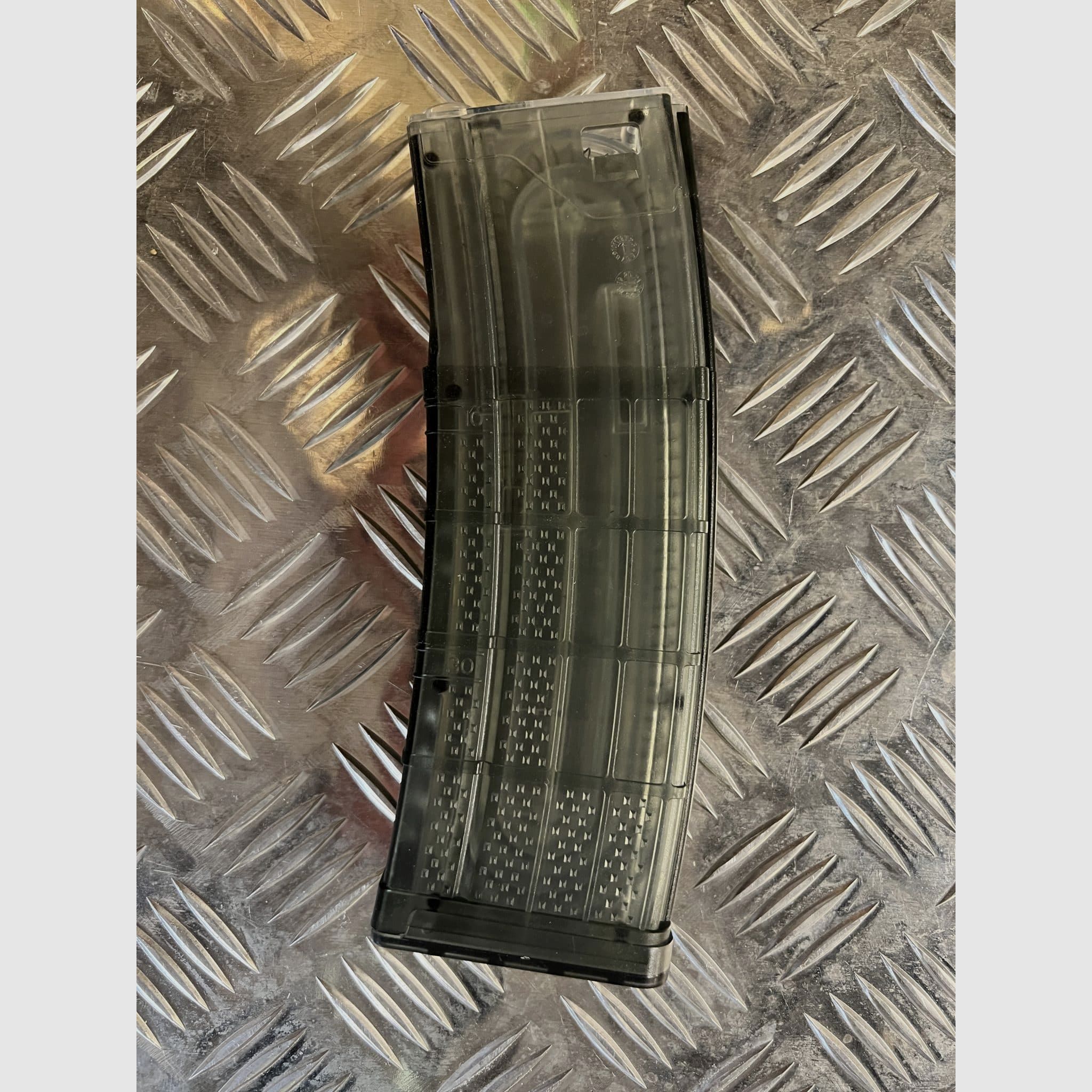 Transprant M4 magasin