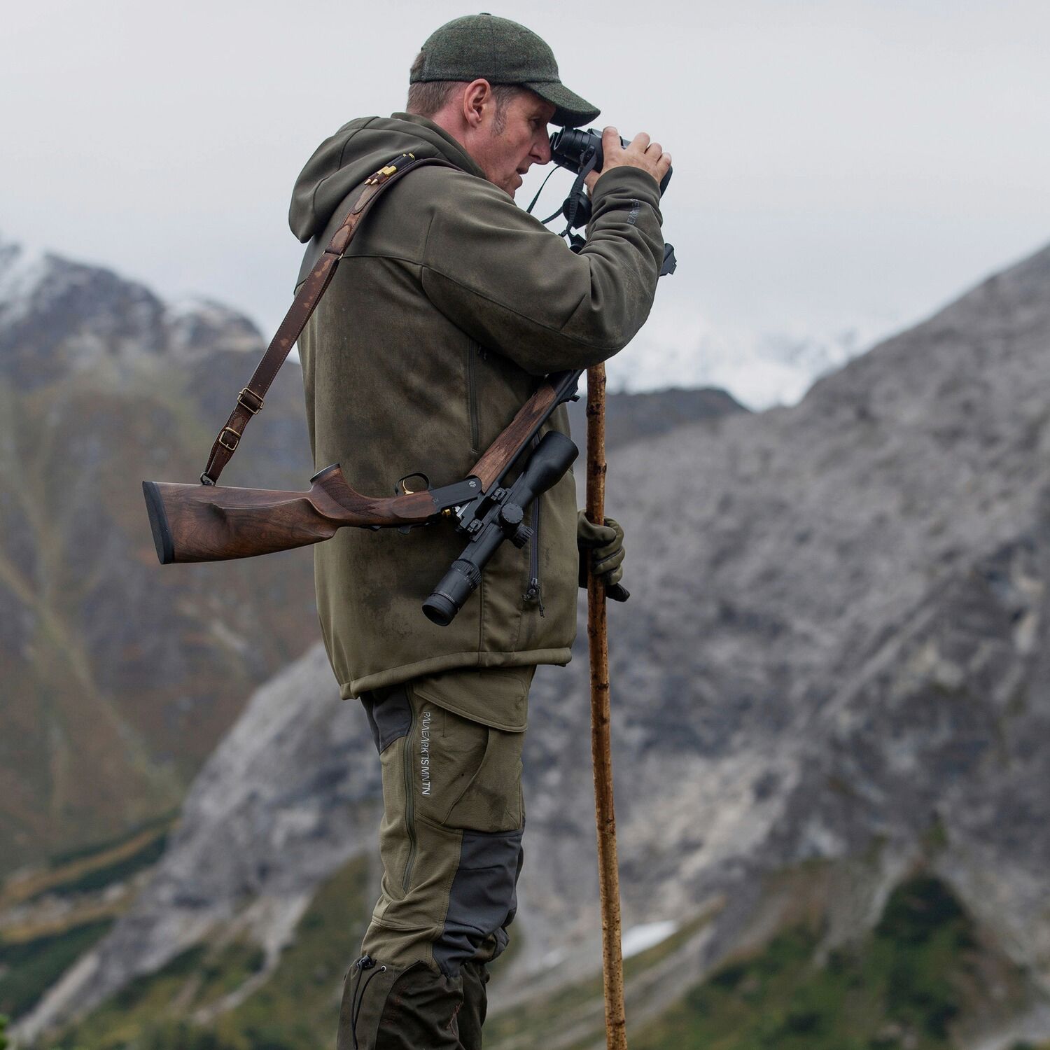 Merkel K5 Black, Kal. 8x57 IRS