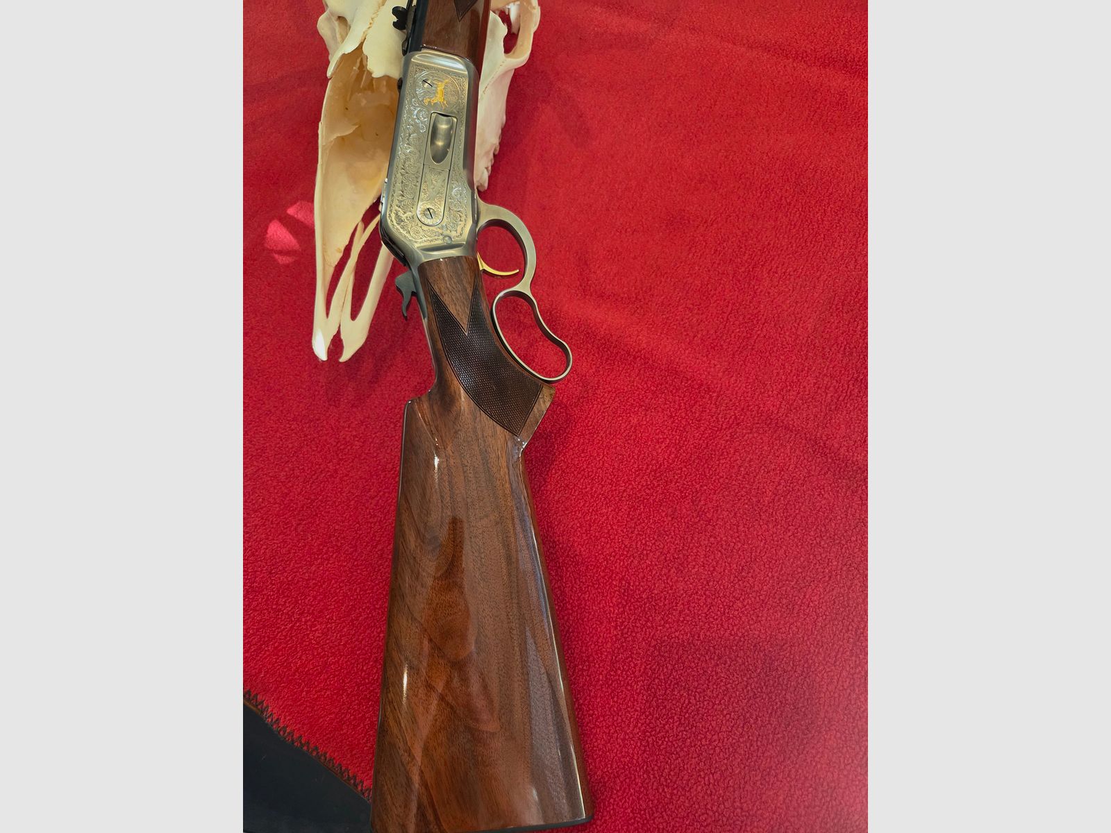 Browning Model 71 .348 UHR, afbeelding 2 van 17