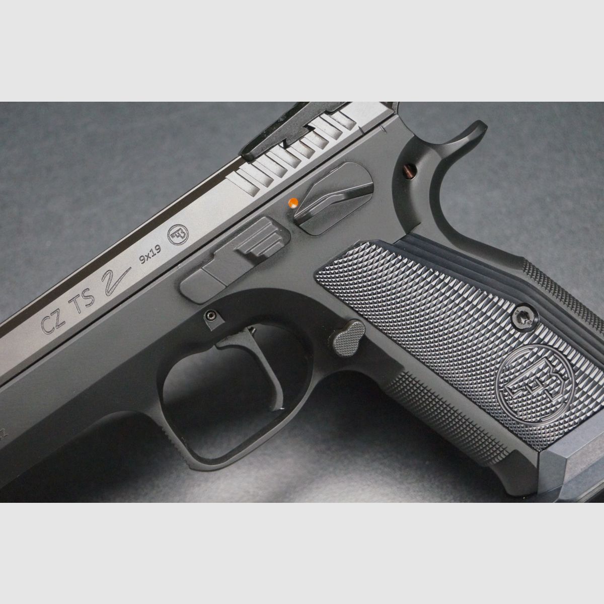 CZ TS2 Black Edition, Bild 5 von 8