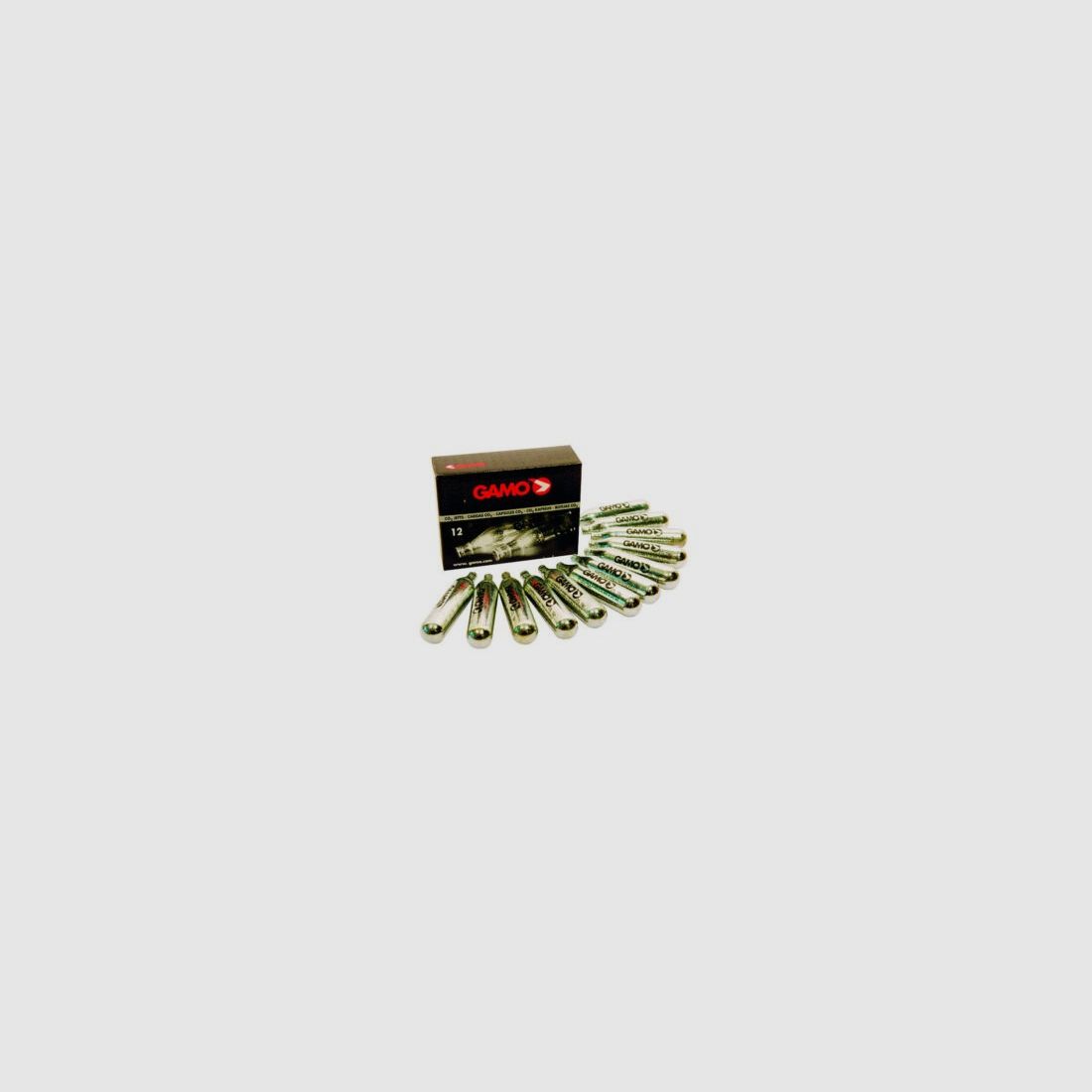 Boîte de 12 cartouches CO2 GAMO 12 g